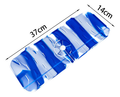 2 Almohadilla De Silicona Para Grifo De Fregadero, Protector