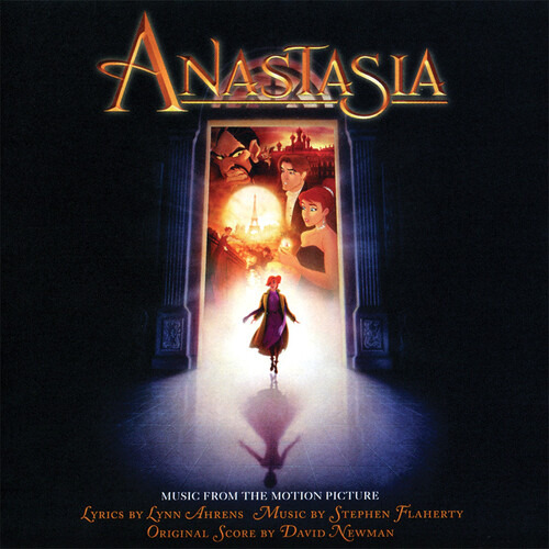 Various Artists Anastasia (banda Sonora Original) Cd