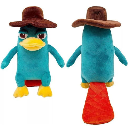 Peluche Perry El Ornitorrinco, Ornitorrinco Con Pico