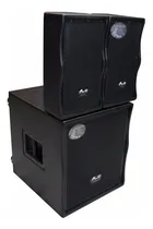 Comprar Combo Potenciado Gbr 2 Array 1000 + Sub Array 1800 - 1200 W.