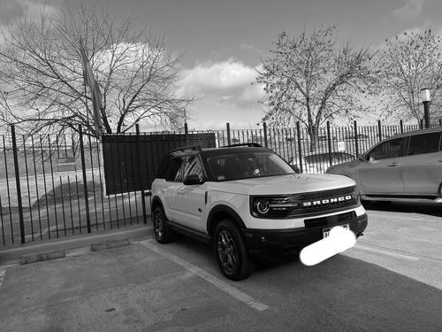 Imagen 4 de 15 de Ford 2021 Bronco 2.0 T Sport Wildtrak,usada