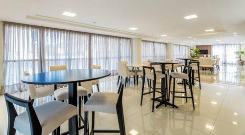 Imagem 9 de 14 de Decorado 3/4 C/suíte-andar Alto-projetados-pronto Pra Morar