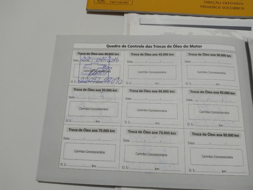 Imagem 4 de 5 de Manual Do Proprietário Celta 2015 Bd