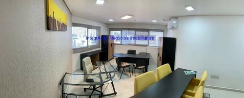 Imagem 2 de 10 de Sala Comercial 39m², 01 Banheiro E 01 Vaga Na Garagem. Excelente Localização, Em Frente Ao Fórum Trabalhista. - 19120504 - 34692518