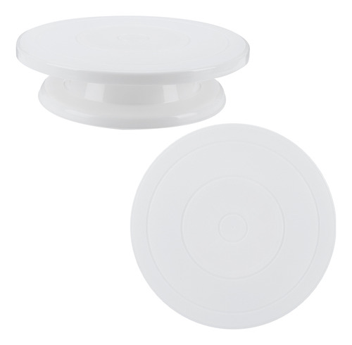 Soporte Giratorio Para Decoración De Tartas, Accesorio Para