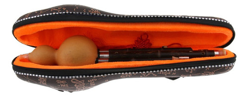 . Chinês Hulusi Bamboo Gourd Cucurbit Flute Instrumento