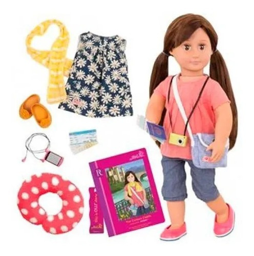 Our Generation Muñeca De Lujo Reese C/accesorios Bd31044z