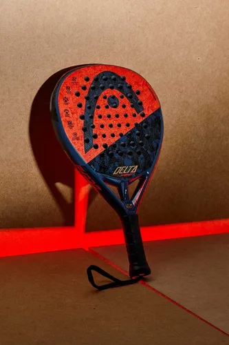 Paleta Padel Head Graphene 360 Delta Hybrid Pala Funda