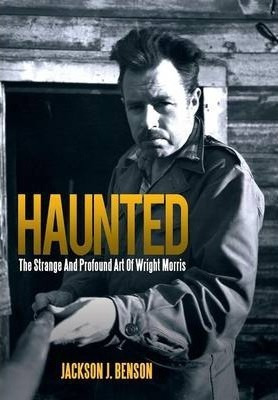 Libro Haunted : The Strange And Profound Art Of Wright Mo...