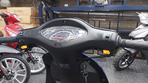 Imagen 12 de 16 de Gilera Smash Base Vs 110 0km Rojo 2023 Ciclomotor Keller
