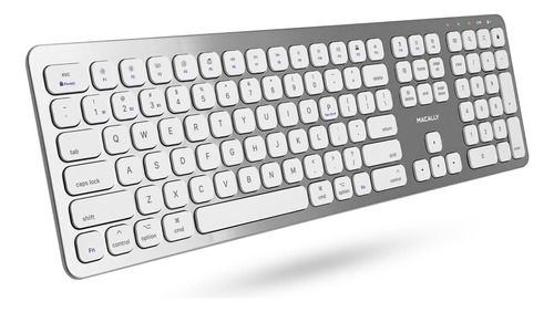 Teclado Inalámbrico Bluetooth Macally Mac, iMac, Apple Mac P