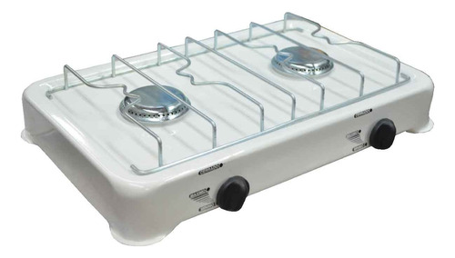 Anafe Gas 2 Hornallas Cocina Doble Envasado O  Natural