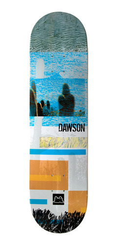 Tabla Skate Pro Model Dawson Costa 8.25