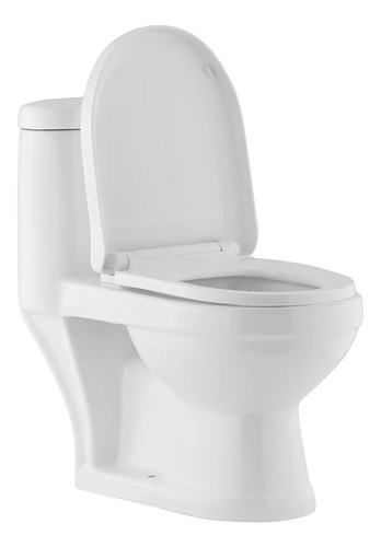 Wc One Piece Para Niño Jardín Descarga Al Piso 15 Cm Joytek