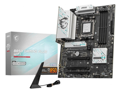 Placa Madre Msi B850 Gaming Plus Wifi Amd Am5