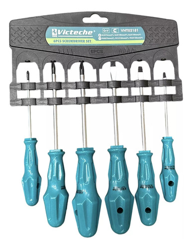 Juego De Destornilladores 6pcs
