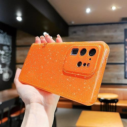 Funda Para Galaxy S20 Ultra 5g Naranja 6.9 PuLG Silicon
