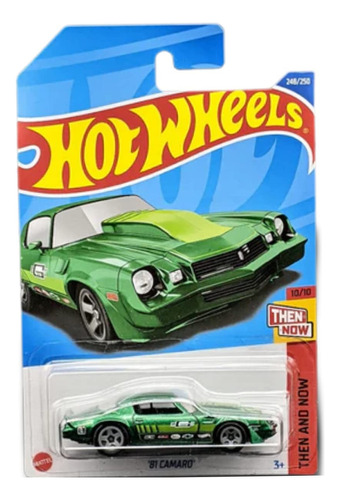 Hotwheels Carro 81 Camaro + Obsequio 