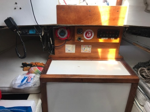 Imagen 6 de 8 de Velero Regge 23 Con Motor Interno