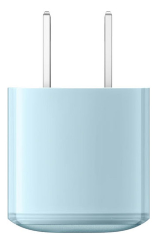 Cargador De Pared Anker 20w Usb-c Inteligencia Iq3 Azul Color Celeste