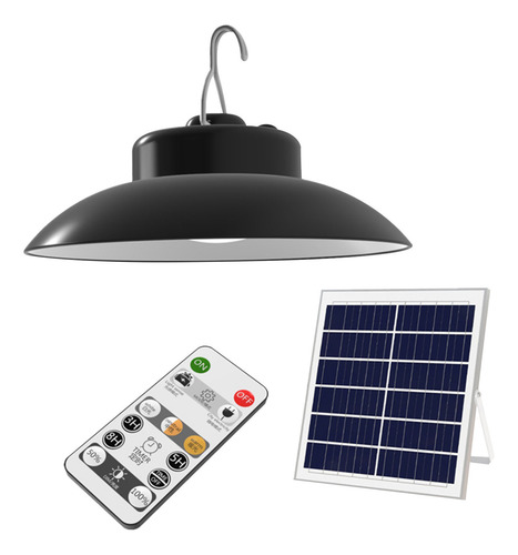 Luzes Solares De Guarda-chuva, Controle Remoto Temporizado A