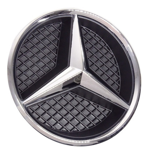 Logo Emblema Estrella Rejilla Máscara Mercedes Benz W205 