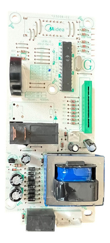 Tarjeta Para Horno Microondas Midea Md1001l Md2005l (Usado)