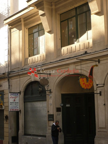 Edificio En Venta - Patrimonio Histórico Del Uruguay- Ref: 1289