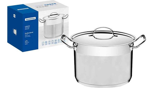 Olla 4.6lts. Acero Inox. - 62625/200 - Tramontina