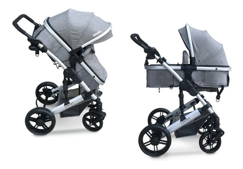 Coche Bebe Convertible Moisés Cuna Mega Baby Plegabl Liviano
