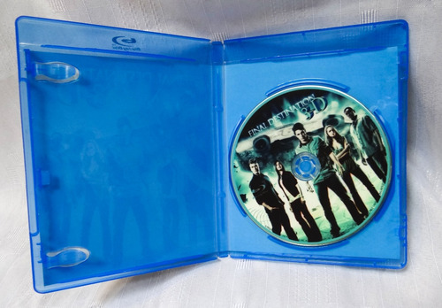 Destino Final - Final Destination Bluray 3d