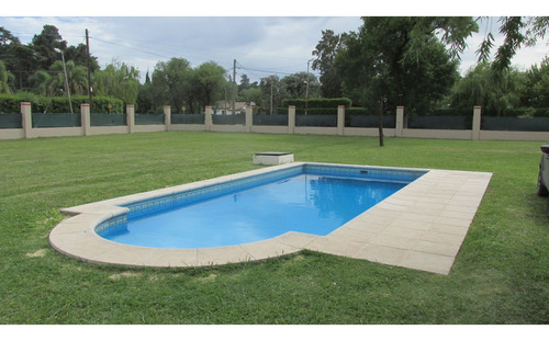 Espectacular Casa De Campo - Timbues - Villa La Ribera - Retasada