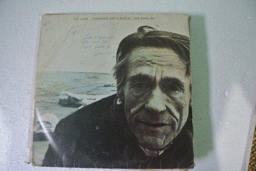 Lp The Cure - Standing On The Beah-singles-ler Descrição (Usado)