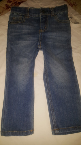 Jean Para Niño 24 Meses Oshkosh Skinni Nuevo