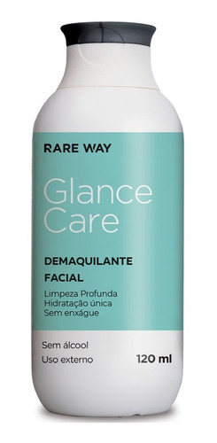 Demaquilante Facial E Olhos Hidratante 120ml Glance S/alcool