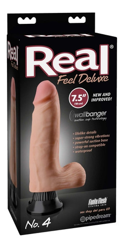 Vibradores Real Deluxe 7.5 Sexshop Consoladores Dildos Sexy