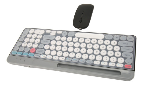Set De Teclado Y Ratón Inalámbrico Para Ordenador, Recargabl