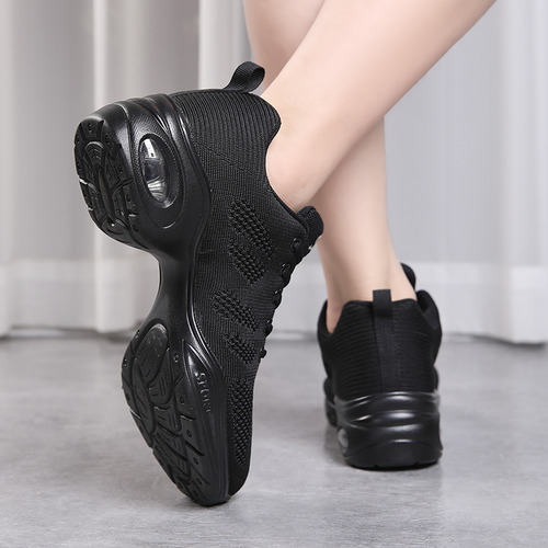 Zapatos De Baile Transpirables Con Suela Dividida Y Platafor