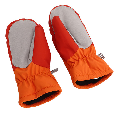 1 Par De Guantes Para Niños Pequeños, Cálidos, Resistentes A