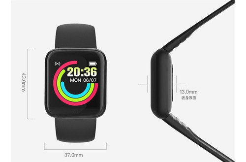 A0a Reloj Inteligente Android Ios Bluetooth Inteligente
