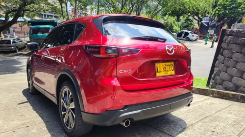Mazda CX-5 2.5 Grand Touring Signature 4X4 At
