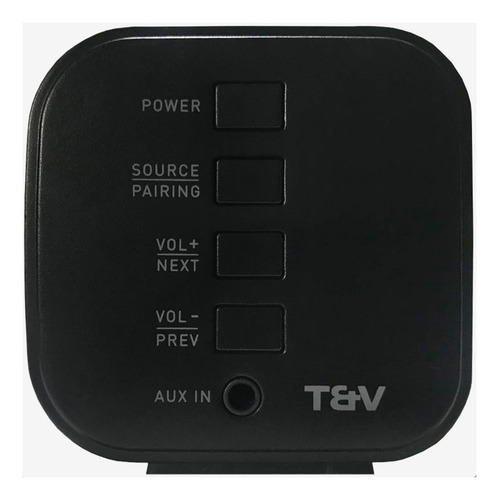 Imagen 2 de 2 de Barra de sonido Thonet & Vander Gut black 100V/240V