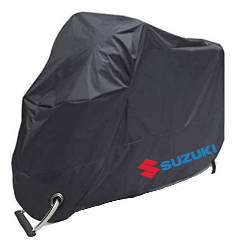 Cobertor Impermeable Moto Suzuki En Gixxer Gsxs Con Top Case