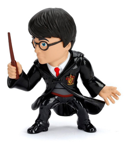 Imagem 3 de 7 de Boneco Metalfigs Harry Potter 10cm- Metals Die Cast Original