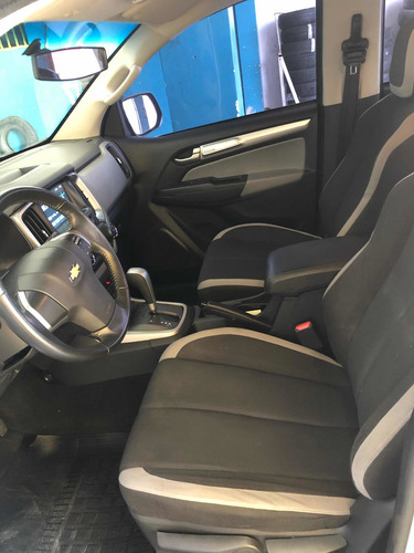 Chevrolet S10 2018 2.5 Lt Cab. Dupla 4x2 Flex Aut. 4p