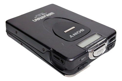 Walkman Sony Wm-fx1 Com Rádio- Funciona Perfeito Cinza-escuro (Usado)