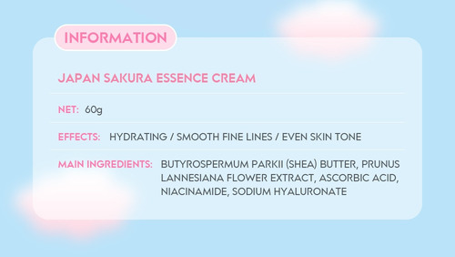 Crema Hidratante Hidratante O Body Care Sakuras Essences