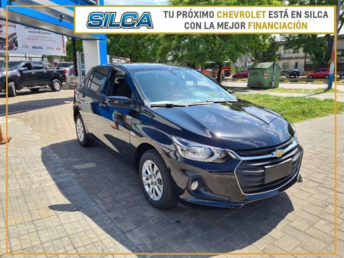 Chevrolet Onix Lt 2021 Negro 0km
