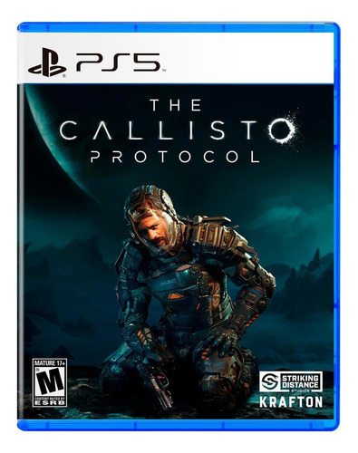 The Callisto Protocol  Standard Edition PS5 Físico