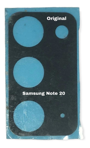 Lente Camara Trasera Original Para Samsung Note 20